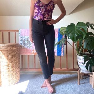 ❤️SOLD❤️Jesse Kamm Ranger Pants in Black